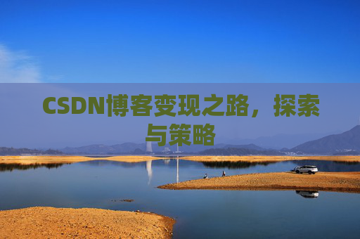 CSDN博客变现之路,探索与策略